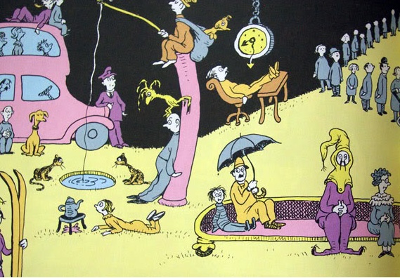 The Waiting Place - By Dr. Seuss